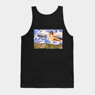 An Angel Keeping Watch Tank Top